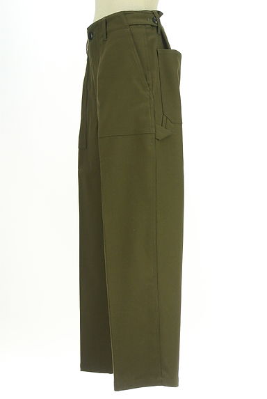 クリックで大画像表示 FRAMeWORK(フレームワーク)の古着「センタープレスワイドベイカーパンツ(パンツ)」大画像3へ