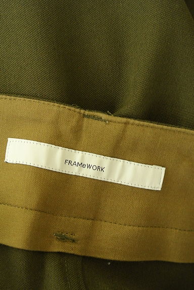 クリックで大画像表示 FRAMeWORK(フレームワーク)の古着「センタープレスワイドベイカーパンツ(パンツ)」大画像6へ