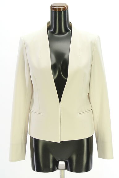 クリックで大画像表示 TONAL(トーナル)の古着「ノーカラージャケット(ジャケット)」大画像1へ