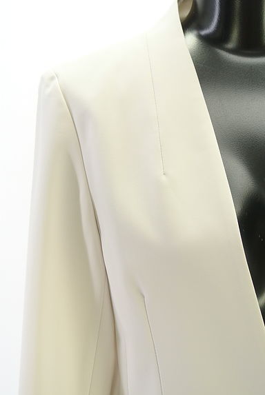 クリックで大画像表示 TONAL(トーナル)の古着「ノーカラージャケット(ジャケット)」大画像5へ