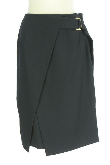 クリックで大画像表示 TONAL(トーナル)の古着「膝丈ラップ風タイトスカート(スカート)」大画像1へ