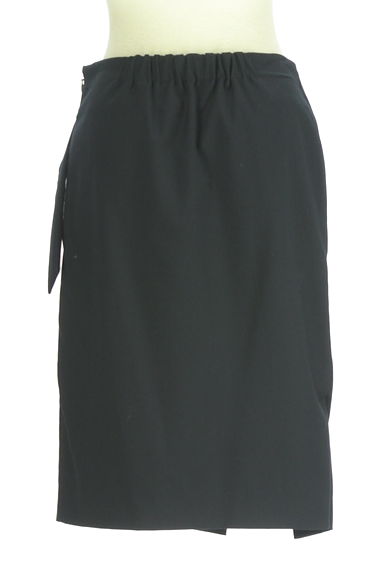 クリックで大画像表示 TONAL(トーナル)の古着「膝丈ラップ風タイトスカート(スカート)」大画像2へ