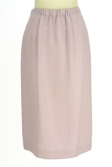 クリックで大画像表示 TONAL(トーナル)の古着「フロントタック膝下タイトスカート(スカート)」大画像2へ