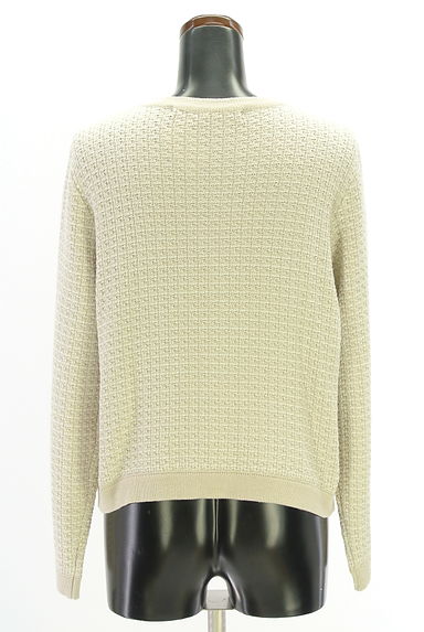 クリックで大画像表示 YECCA VECCA(イェッカヴェッカ)の古着「ラメニットカーディガン(カーディガン・ボレロ)」大画像2へ