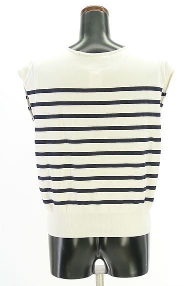 YECCA VECCA（イェッカヴェッカ）の古着「ボーダーニット（ニット）」大画像２へ