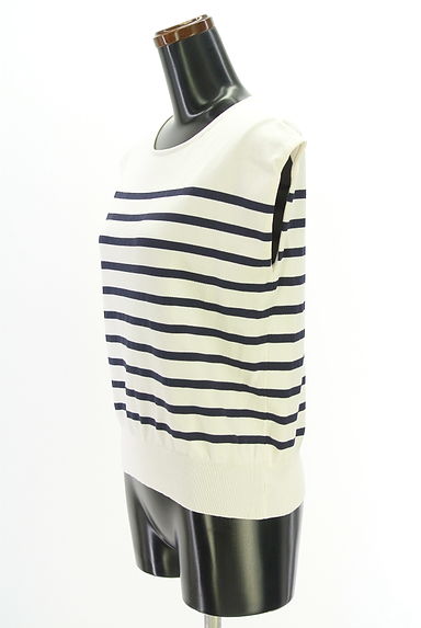 YECCA VECCA（イェッカヴェッカ）の古着「ボーダーニット（ニット）」大画像３へ