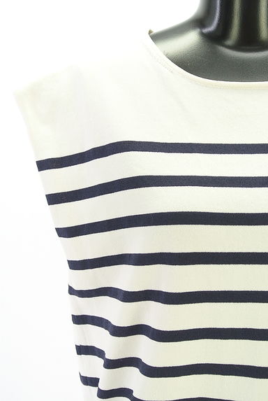 YECCA VECCA（イェッカヴェッカ）の古着「ボーダーニット（ニット）」大画像４へ