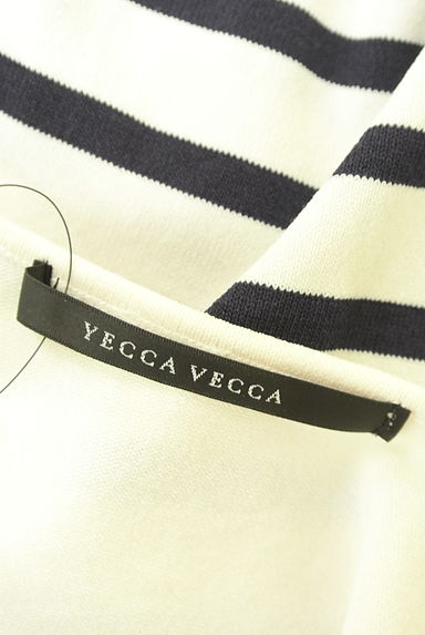 YECCA VECCA（イェッカヴェッカ）の古着「ボーダーニット（ニット）」大画像６へ