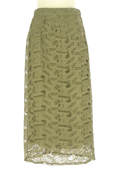 クリックで大画像表示 YECCA VECCA(イェッカヴェッカ)の古着「総レースロングタイトスカート(ロングスカート・マキシスカート)」大画像1へ
