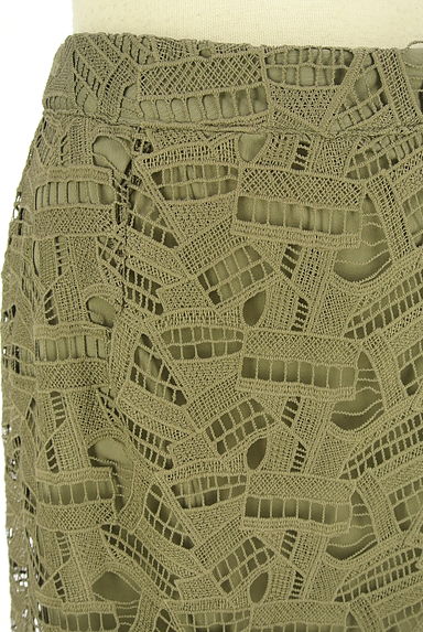 クリックで大画像表示 YECCA VECCA(イェッカヴェッカ)の古着「総レースロングタイトスカート(ロングスカート・マキシスカート)」大画像4へ