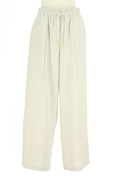 クリックで大画像表示 YECCA VECCA(イェッカヴェッカ)の古着「サイドスリットワイドパンツ(パンツ)」大画像1へ