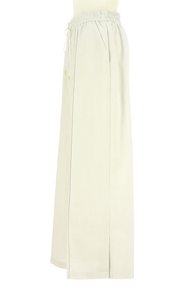 クリックで大画像表示 YECCA VECCA(イェッカヴェッカ)の古着「サイドスリットワイドパンツ(パンツ)」大画像3へ