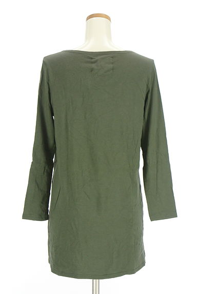 クリックで大画像表示 antiqua(アンティカ)の古着「ラップカットソー(カットソー・プルオーバー)」大画像2へ