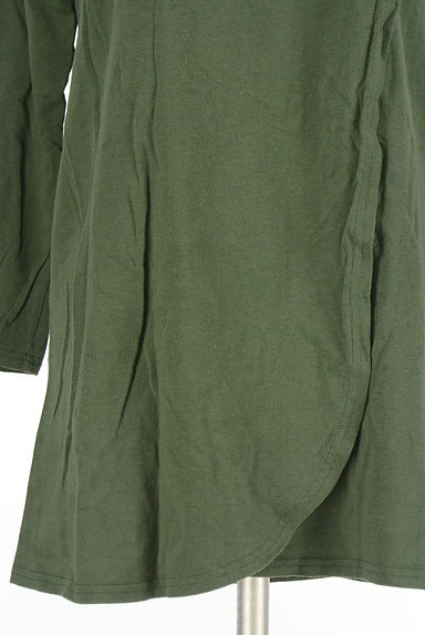 クリックで大画像表示 antiqua(アンティカ)の古着「ラップカットソー(カットソー・プルオーバー)」大画像5へ