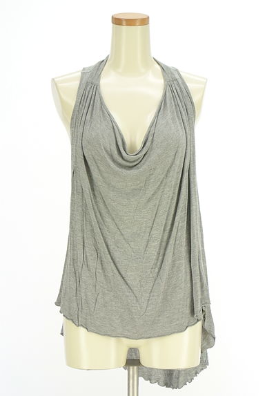 クリックで大画像表示 SLY(スライ)の古着「ドレープアシメカットソー(カットソー・プルオーバー)」大画像1へ