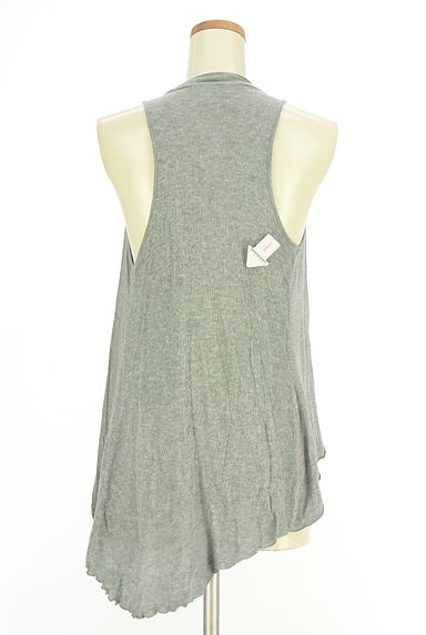 クリックで大画像表示 SLY(スライ)の古着「ドレープアシメカットソー(カットソー・プルオーバー)」大画像4へ