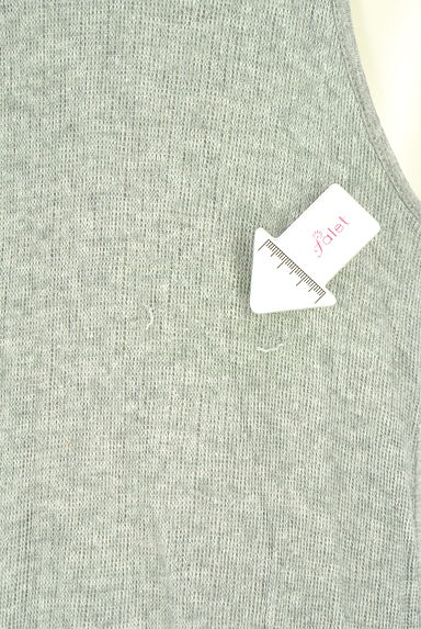 クリックで大画像表示 SLY(スライ)の古着「ドレープアシメカットソー(カットソー・プルオーバー)」大画像5へ