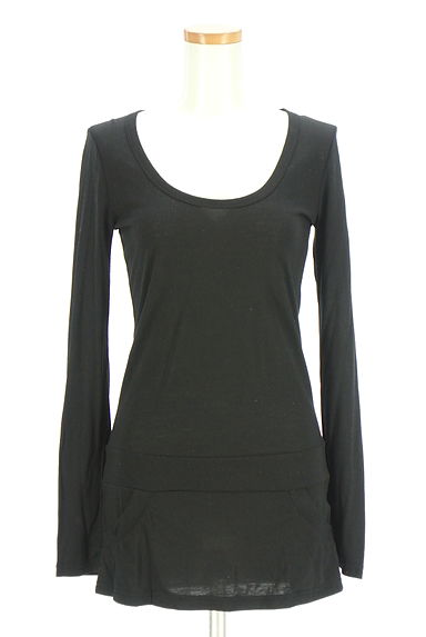 クリックで大画像表示 SLY(スライ)の古着「ペプラムカットソー(カットソー・プルオーバー)」大画像1へ