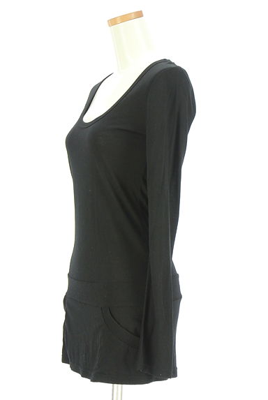 クリックで大画像表示 SLY(スライ)の古着「ペプラムカットソー(カットソー・プルオーバー)」大画像3へ