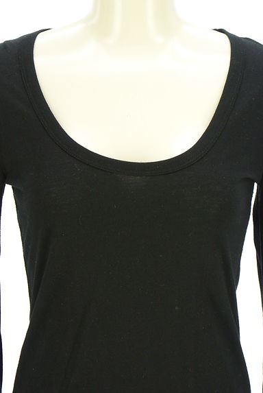 クリックで大画像表示 SLY(スライ)の古着「ペプラムカットソー(カットソー・プルオーバー)」大画像4へ