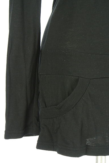 クリックで大画像表示 SLY(スライ)の古着「ペプラムカットソー(カットソー・プルオーバー)」大画像5へ