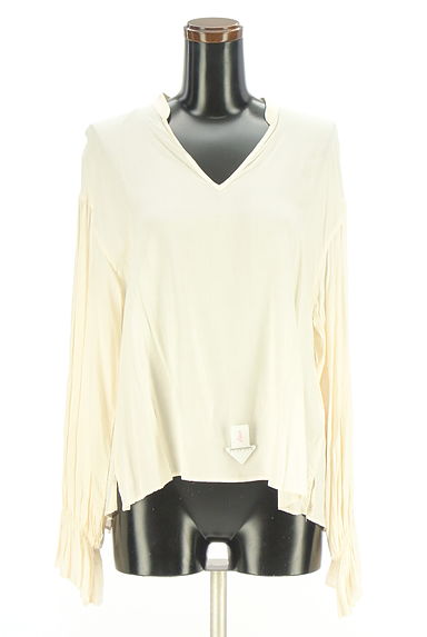 クリックで大画像表示 Ray BEAMS(レイビームス)の古着「キャンディスリーブブラウス(カットソー・プルオーバー)」大画像4へ