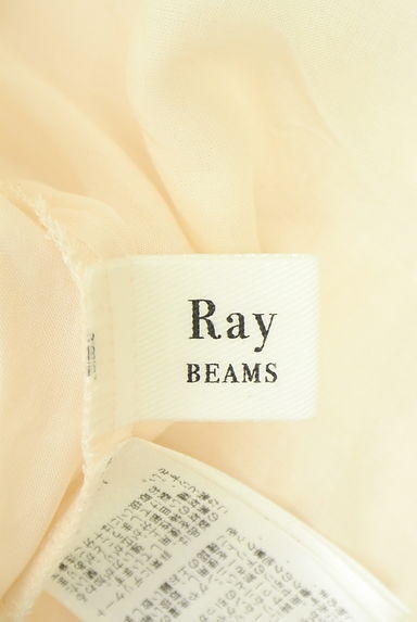 クリックで大画像表示 Ray BEAMS(レイビームス)の古着「キャンディスリーブブラウス(カットソー・プルオーバー)」大画像6へ