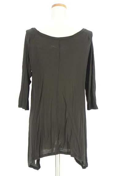 クリックで大画像表示 AZUL BY MOUSSY(アズールバイマウジー)の古着「ドクロプリントカットソー(Tシャツ)」大画像2へ