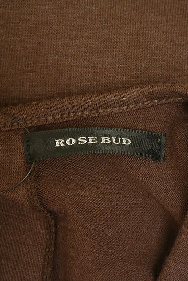 クリックで大画像表示 ROSE BUD(ローズバッド)の古着「ストレッチ膝下ワンピース(キャミワンピース)」大画像6へ