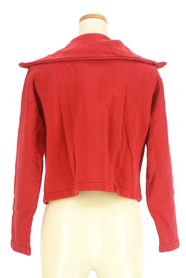 クリックで大画像表示 agnes b(アニエスベー)の古着「ビッグカラージップアップ裏起毛スウェット(スウェット・パーカー)」大画像2へ