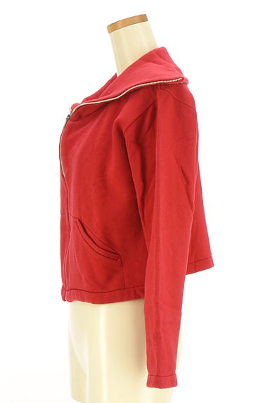 クリックで大画像表示 agnes b(アニエスベー)の古着「ビッグカラージップアップ裏起毛スウェット(スウェット・パーカー)」大画像3へ