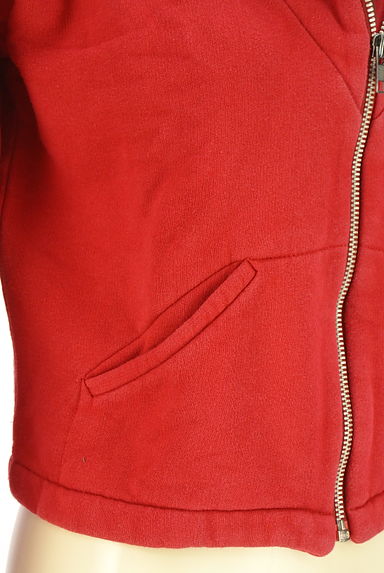 クリックで大画像表示 agnes b(アニエスベー)の古着「ビッグカラージップアップ裏起毛スウェット(スウェット・パーカー)」大画像5へ