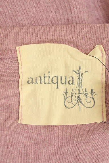 クリックで大画像表示 antiqua(アンティカ)の古着「コットンロンT(Tシャツ)」大画像6へ