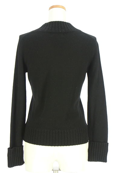 クリックで大画像表示 UNTITLED(アンタイトル)の古着「ロールアップ袖Vネックニット(ニット)」大画像2へ