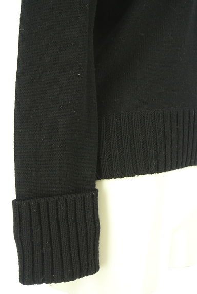 クリックで大画像表示 UNTITLED(アンタイトル)の古着「ロールアップ袖Vネックニット(ニット)」大画像5へ