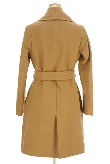 クリックで大画像表示 GALLARDAGALANTE(ガリャルダガランテ)の古着「ベルト付きビッグカラーウールコート(コート)」大画像2へ