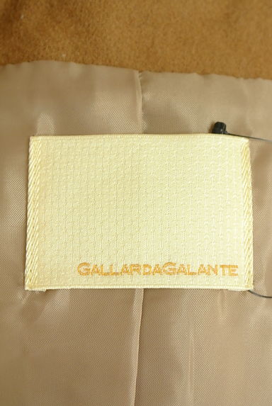 クリックで大画像表示 GALLARDAGALANTE(ガリャルダガランテ)の古着「ベルト付きビッグカラーウールコート(コート)」大画像6へ