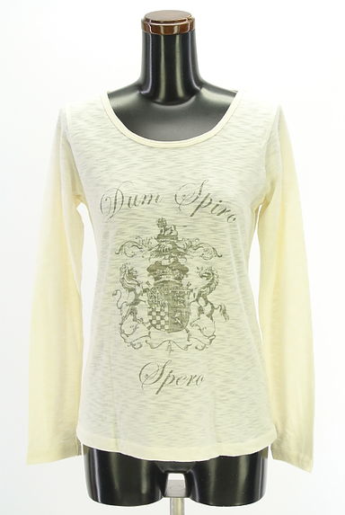 クリックで大画像表示 NICOLE(ニコル)の古着「179/WG NICOLE CLUB プリントロンT(カットソー・プルオーバー)」大画像1へ