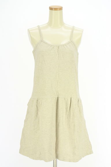 クリックで大画像表示 POU DOU DOU(プードゥドゥ)の古着「ワッフルミニキャミワニース(キャミワンピース)」大画像1へ