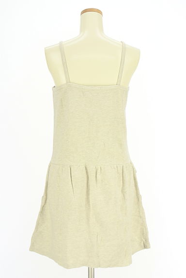 クリックで大画像表示 POU DOU DOU(プードゥドゥ)の古着「ワッフルミニキャミワニース(キャミワンピース)」大画像2へ