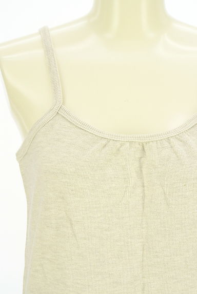 クリックで大画像表示 POU DOU DOU(プードゥドゥ)の古着「ワッフルミニキャミワニース(キャミワンピース)」大画像4へ