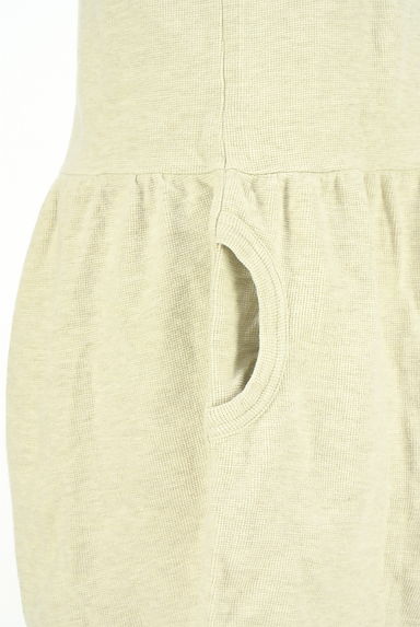 クリックで大画像表示 POU DOU DOU(プードゥドゥ)の古着「ワッフルミニキャミワニース(キャミワンピース)」大画像5へ