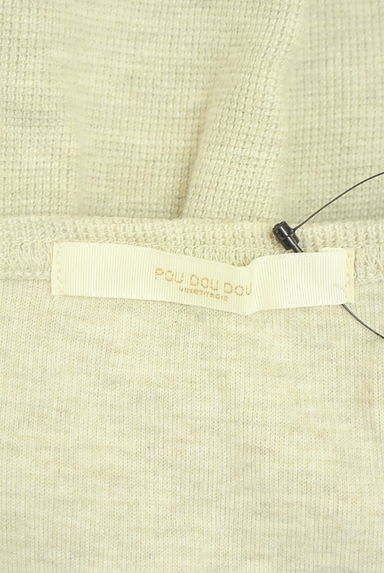 クリックで大画像表示 POU DOU DOU(プードゥドゥ)の古着「ワッフルミニキャミワニース(キャミワンピース)」大画像6へ