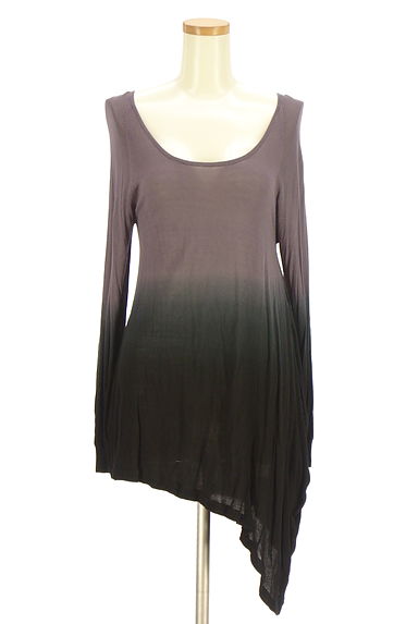 クリックで大画像表示 alcali(アルカリ)の古着「グラデーションアシメニット(ニット)」大画像1へ