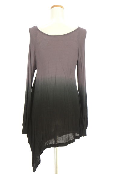 クリックで大画像表示 alcali(アルカリ)の古着「グラデーションアシメニット(ニット)」大画像2へ