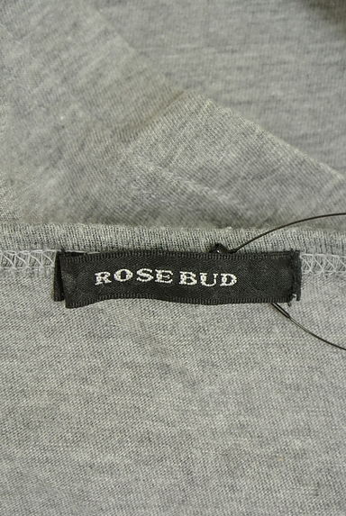 クリックで大画像表示 ROSE BUD(ローズバッド)の古着「プリントドルマンTシャツ(Tシャツ)」大画像6へ