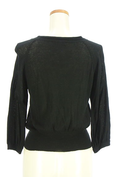 クリックで大画像表示 CIAOPANIC(チャオパニック)の古着「七分袖薄手ニットカーディガン(カーディガン・ボレロ)」大画像2へ