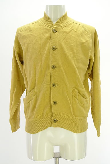 クリックで大画像表示 NICOLE(ニコル)の古着「ラグランニットカーディガン(カーディガン)」大画像1へ