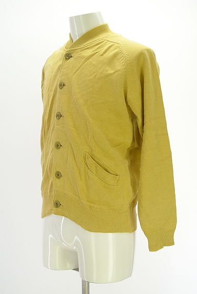 クリックで大画像表示 NICOLE(ニコル)の古着「ラグランニットカーディガン(カーディガン)」大画像3へ