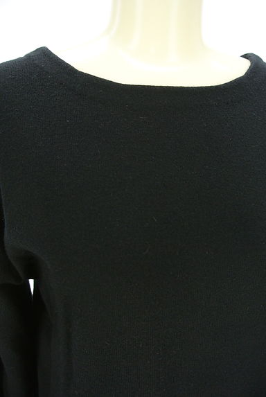 クリックで大画像表示 PROPORTION BODY DRESSING(プロポーションボディドレッシング)の古着「花刺繍ボリューム袖ニット(ニット)」大画像4へ